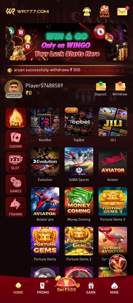 WR777 Game Download - WR777 Games